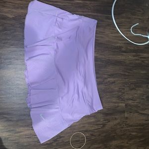 Light Purple Nike Tennis Skirt